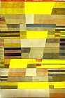 Paul Klee Canvas Paintings - Monument in Fertile Country